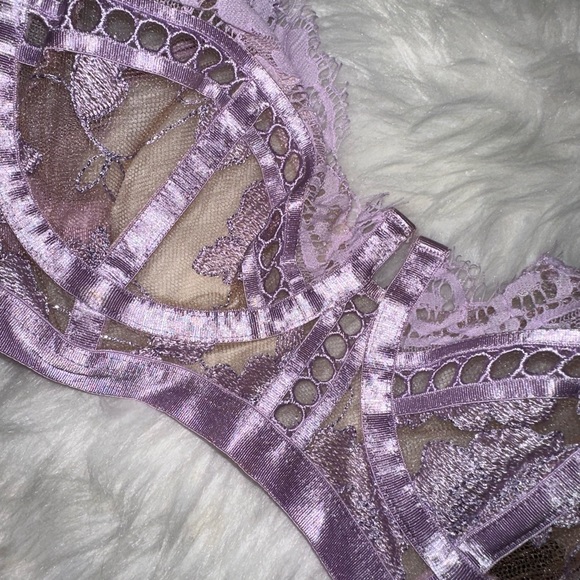 MOLLY LILAC BRA - Picture 5 of 7
